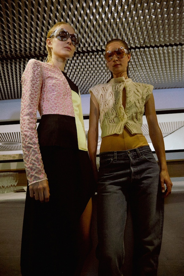 Maison Martin Margiela SS15 Dazed exclusive backstage 1