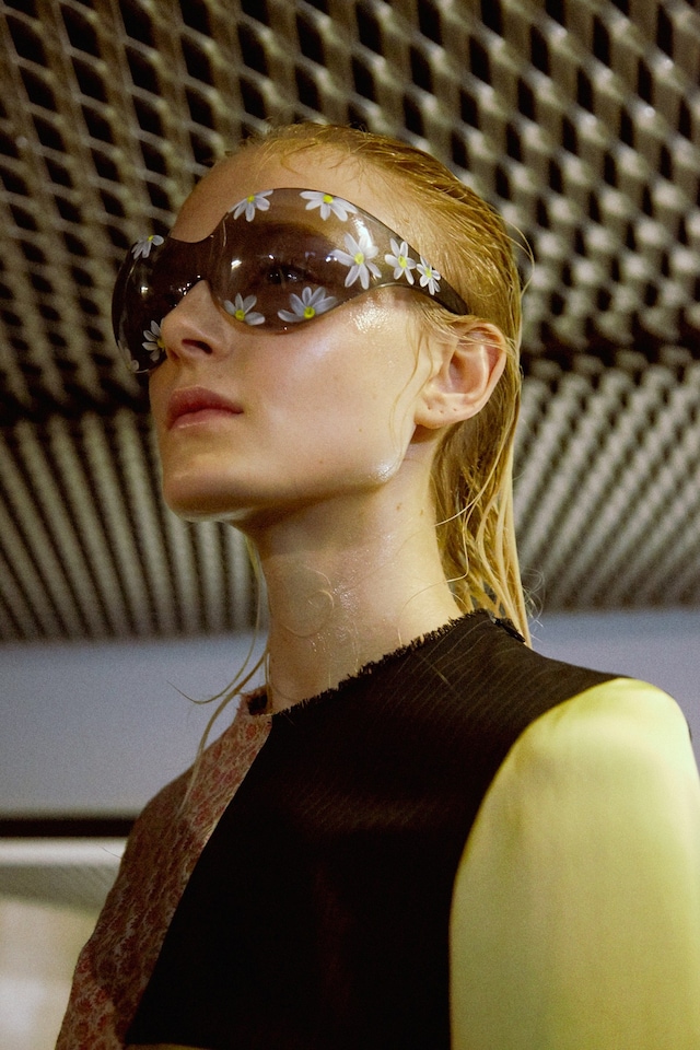 Maison Martin Margiela SS15 Dazed exclusive backstage 6