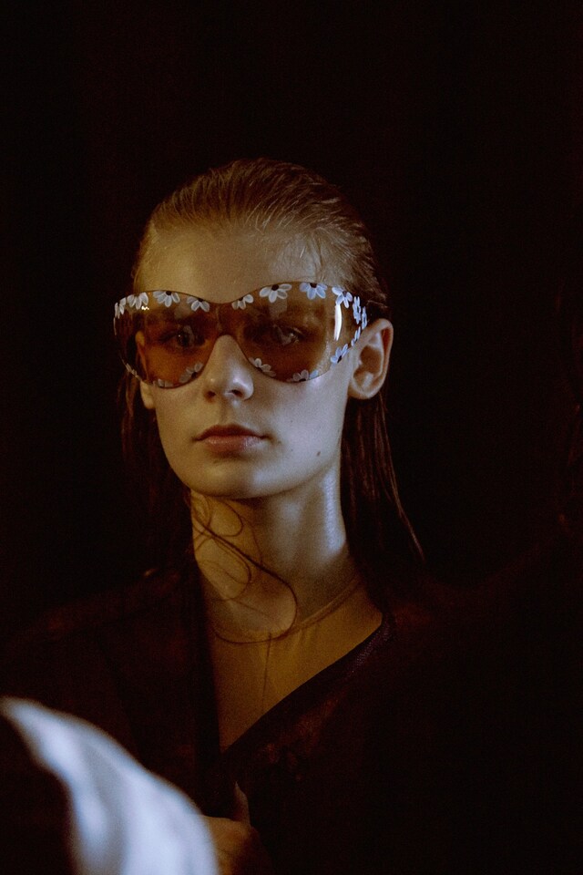 Maison Martin Margiela SS15 Dazed exclusive backstage 9