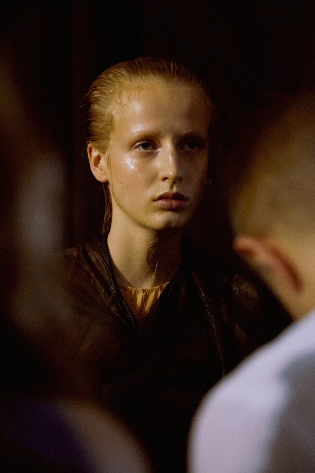Maison Martin Margiela SS15 Dazed exclusive backstage 13