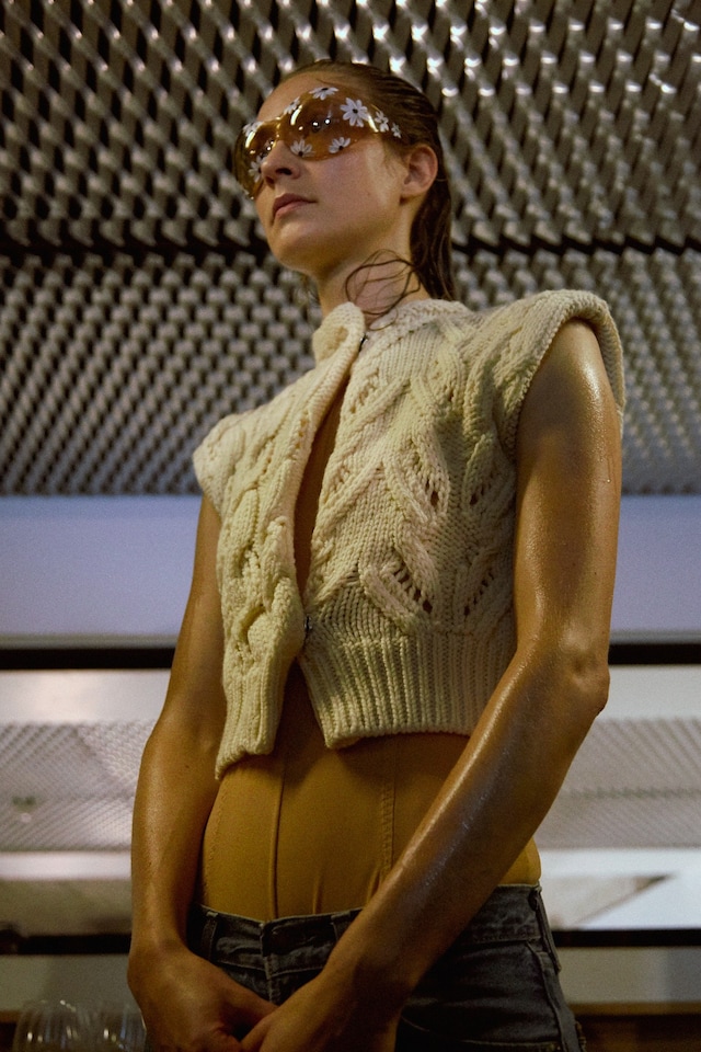 Maison Martin Margiela SS15 Dazed exclusive backstage 8