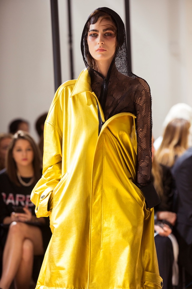 Backstage at Yohji Yamamoto SS15 Dazed 12