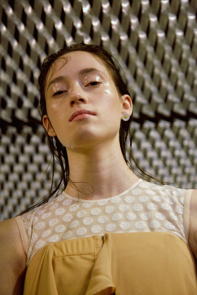 Maison Martin Margiela SS15 Dazed exclusive backstage 16