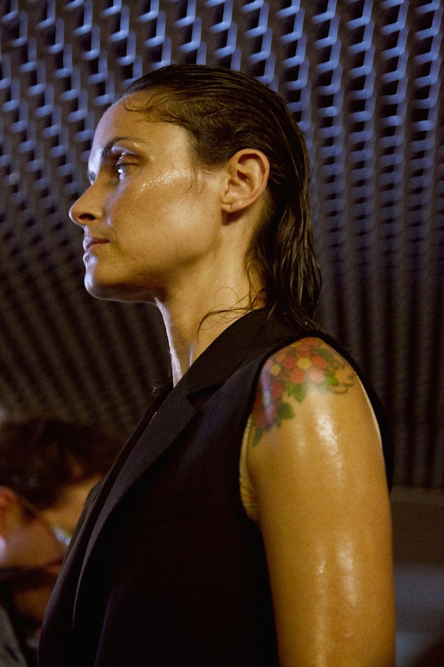 Maison Martin Margiela SS15 Dazed exclusive backstage 17