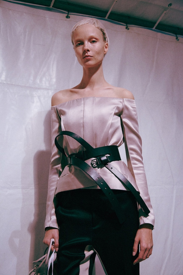 Backstage at Haider Ackermann SS15 Dazed 0