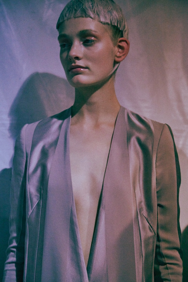 Backstage at Haider Ackermann SS15 Dazed 6