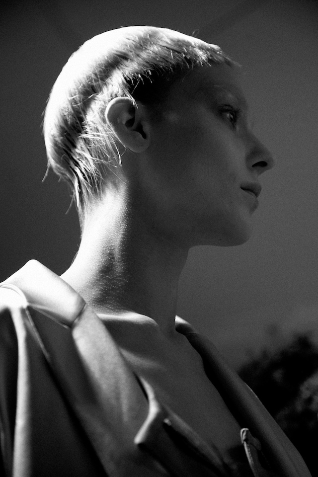Backstage at Haider Ackermann SS15 Dazed 15