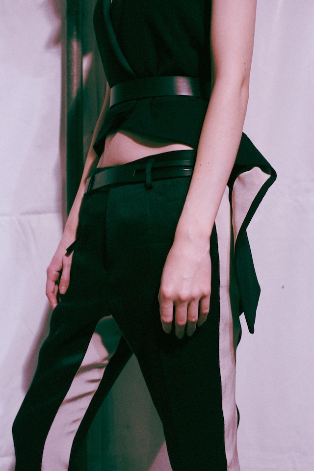 Backstage at Haider Ackermann SS15 Dazed 19