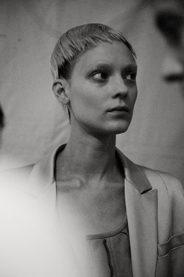 Backstage at Haider Ackermann SS15 Dazed 18