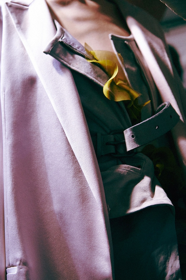 Backstage at Haider Ackermann SS15 Dazed 22