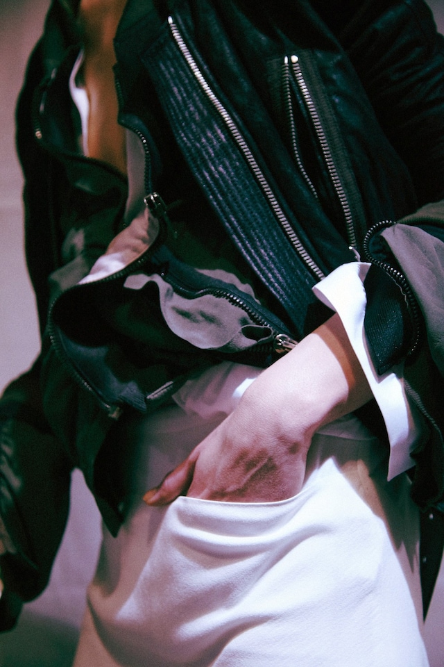 Backstage at Haider Ackermann SS15 Dazed 23