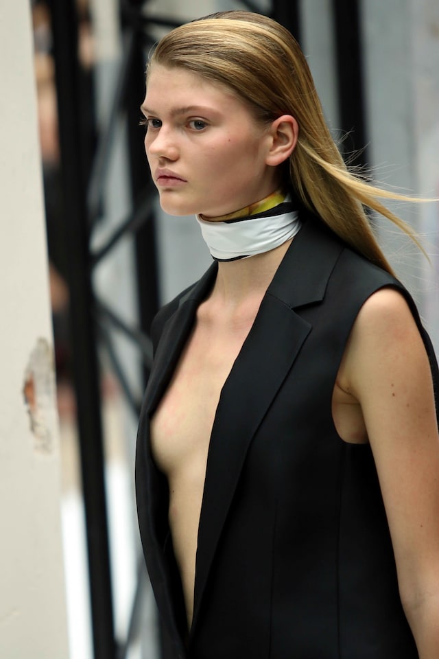 Acne Studios SS15 Paris Nigel Pacquette 0