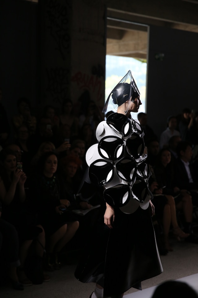Junya Watanabe SS15, womenswear, Dazed 13