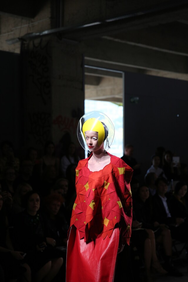 Junya Watanabe SS15, womenswear, Dazed 14