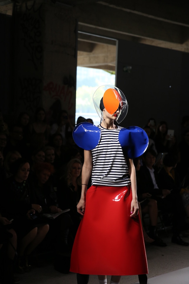Junya Watanabe SS15, womenswear, Dazed 21