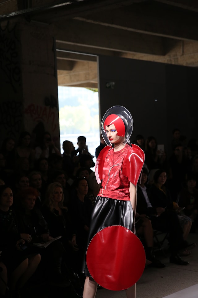 Junya Watanabe SS15, womenswear, Dazed 24