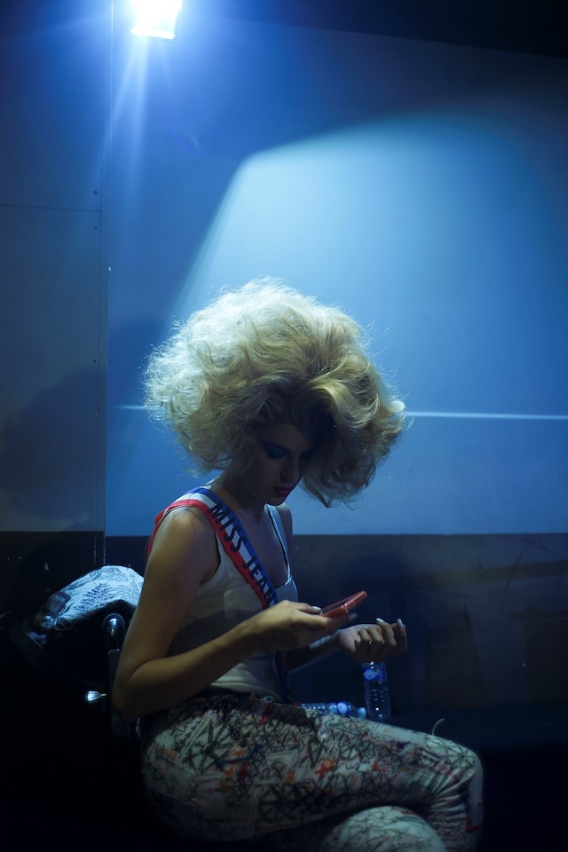Dazed Backstage at Jean Paul Gaultier SS15 2