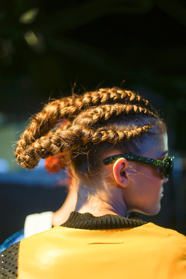 Dazed Backstage at Jean Paul Gaultier SS15 32