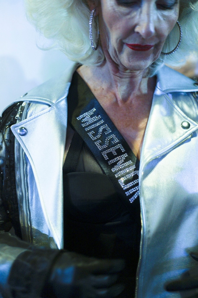 Dazed Backstage at Jean Paul Gaultier SS15 9