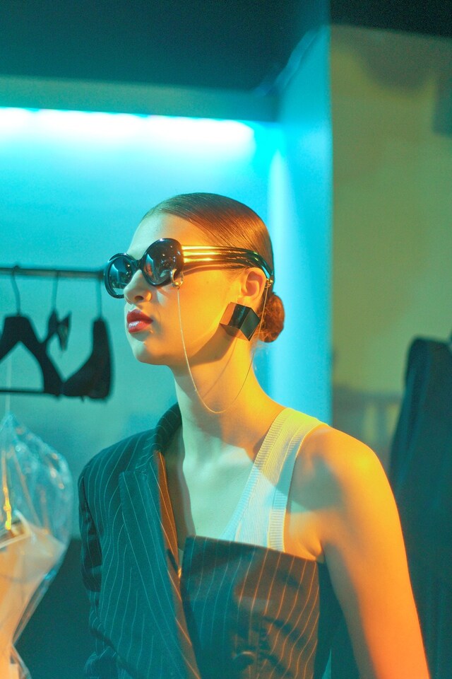 Dazed Backstage at Jean Paul Gaultier SS15 10