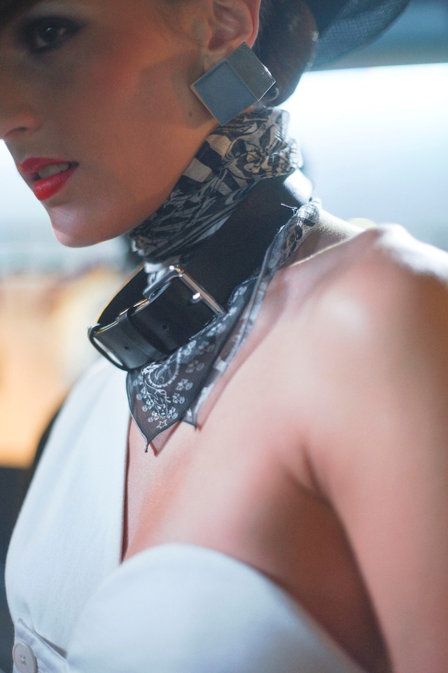 Dazed Backstage at Jean Paul Gaultier SS15 19