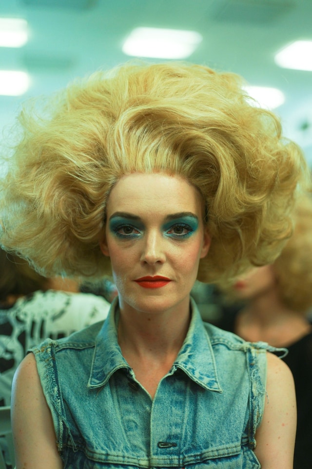 Dazed Backstage at Jean Paul Gaultier SS15 20