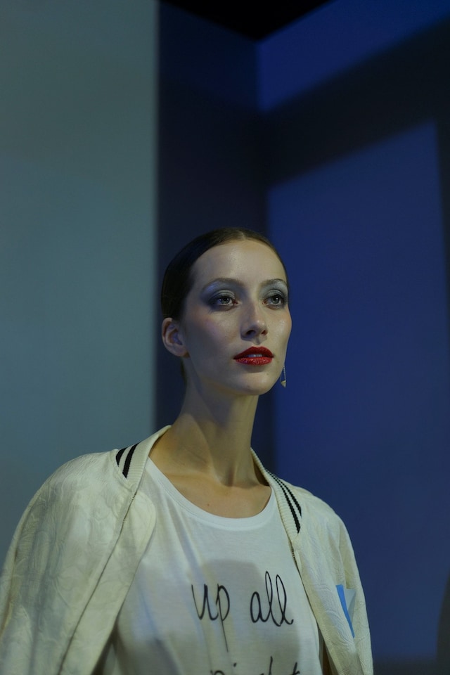 Dazed Backstage at Jean Paul Gaultier SS15 13