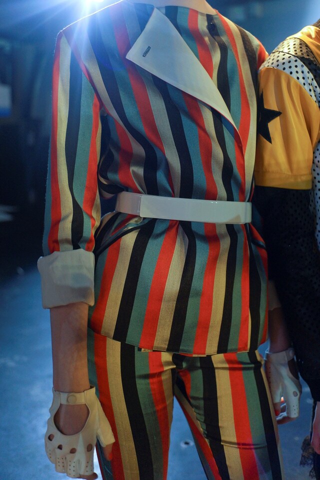 Dazed Backstage at Jean Paul Gaultier SS15 24