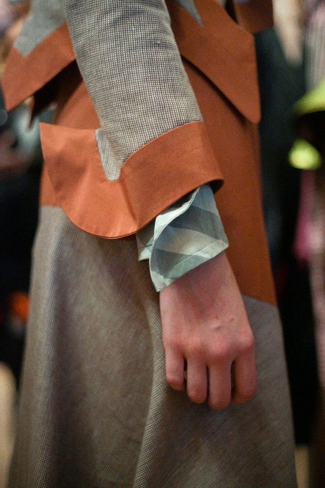 Vivienne Westwood Gold Label SS15, Dazed backstage 19