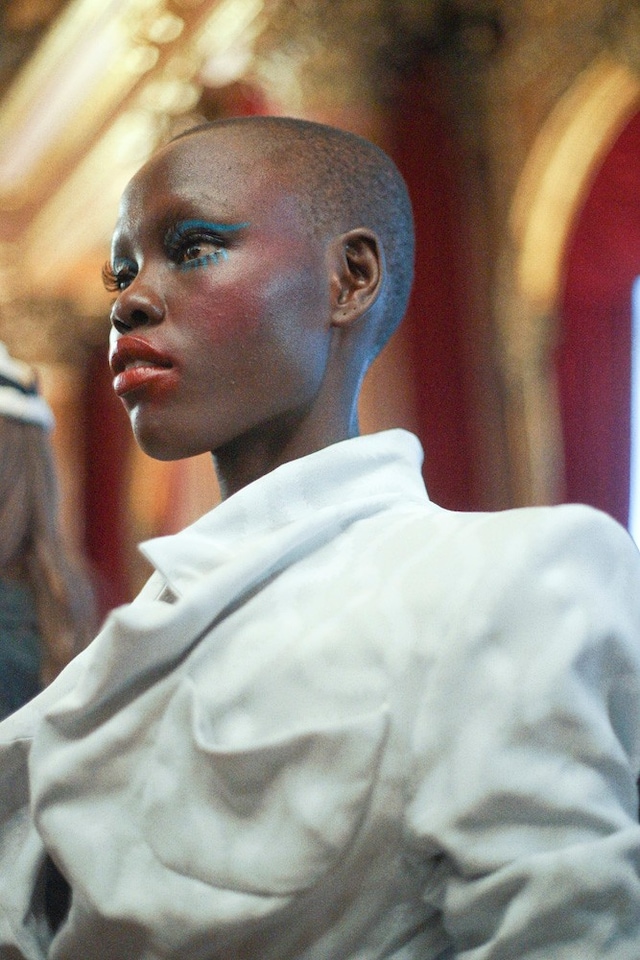 Vivienne Westwood Gold Label SS15, Dazed backstage 0