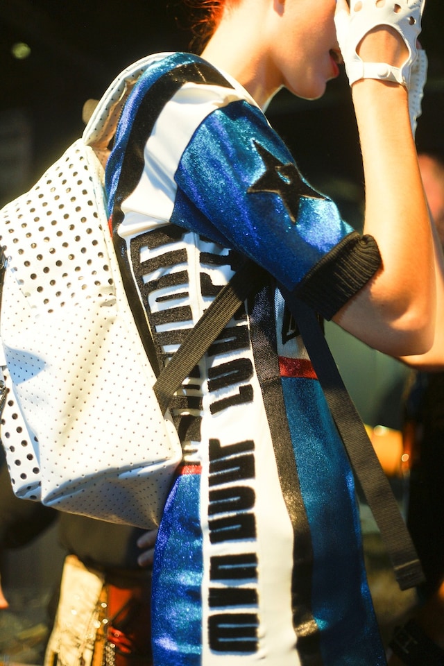 Dazed Backstage at Jean Paul Gaultier SS15 28