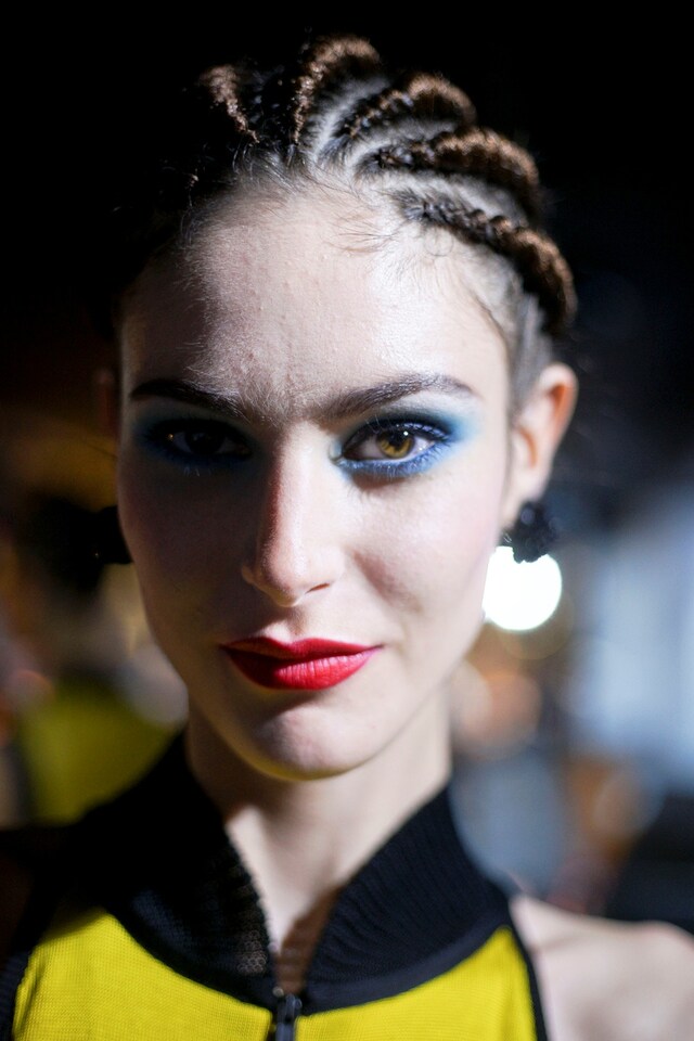 Dazed Backstage at Jean Paul Gaultier SS15 17