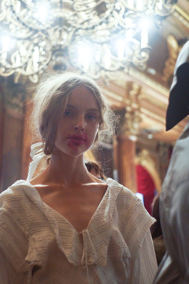 Vivienne Westwood Gold Label SS15, Dazed backstage 10