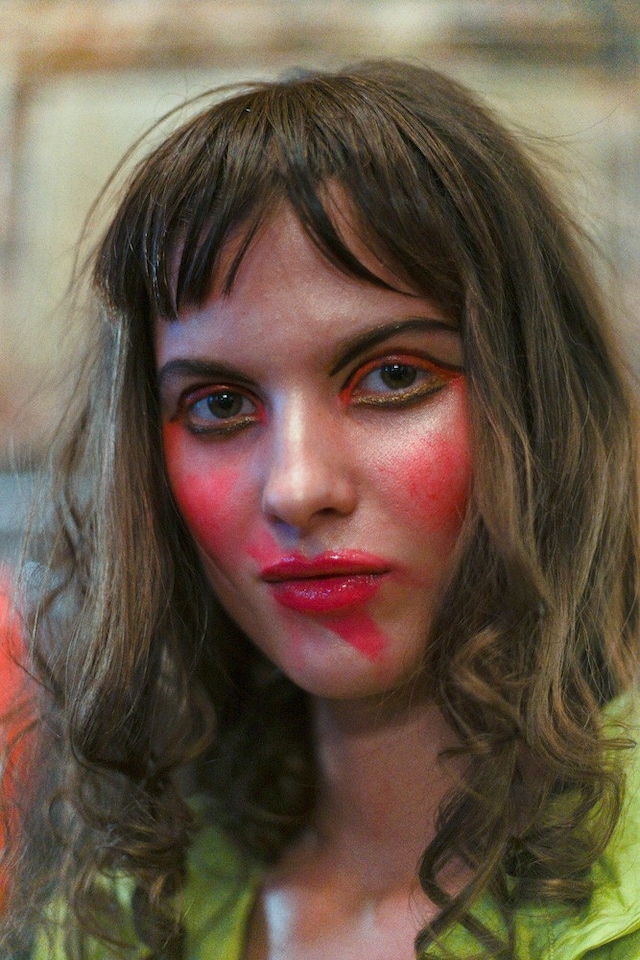Vivienne Westwood Gold Label SS15, Dazed backstage 12