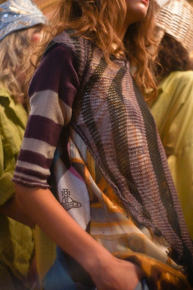 Vivienne Westwood Gold Label SS15, Dazed backstage 16