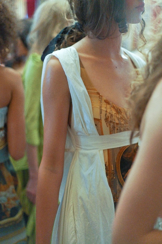 Vivienne Westwood Gold Label SS15, Dazed backstage 17