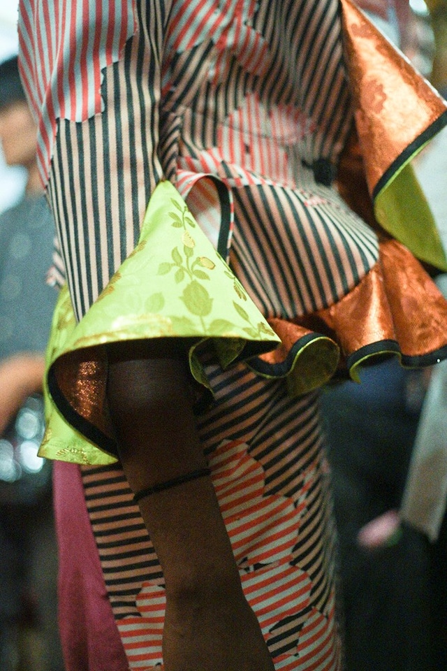 Vivienne Westwood Gold Label SS15, Dazed backstage 21