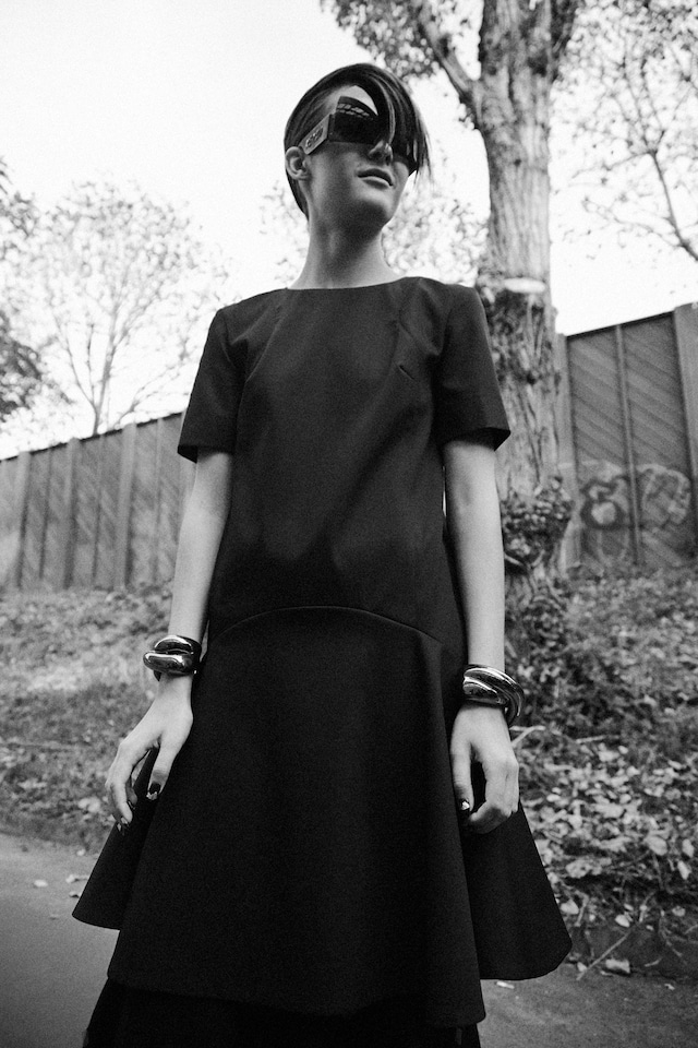 Backstage at Kenzo SS15 Dazed 1