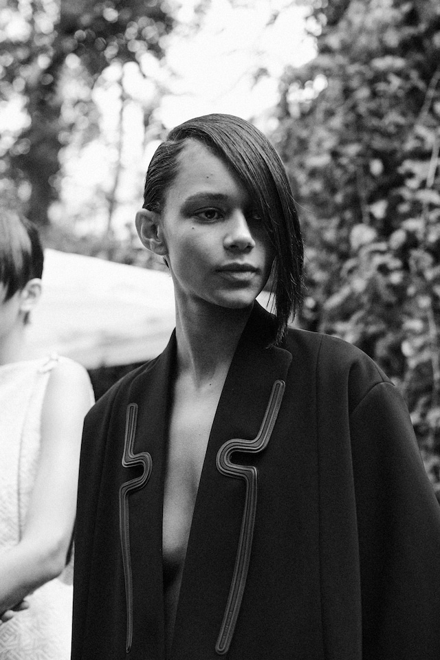 Backstage at Kenzo SS15 Dazed 6