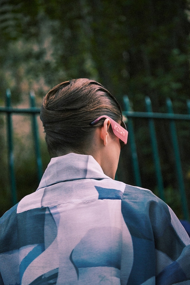 Backstage at Kenzo SS15 Dazed 26