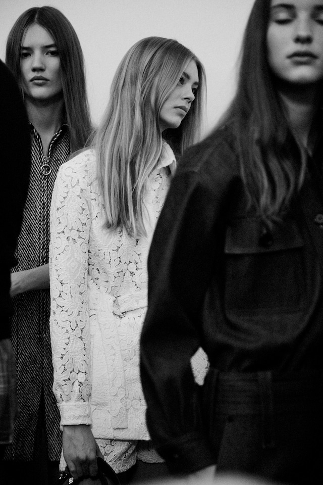 Chloé SS15, womenswear, Dazed backstage 4