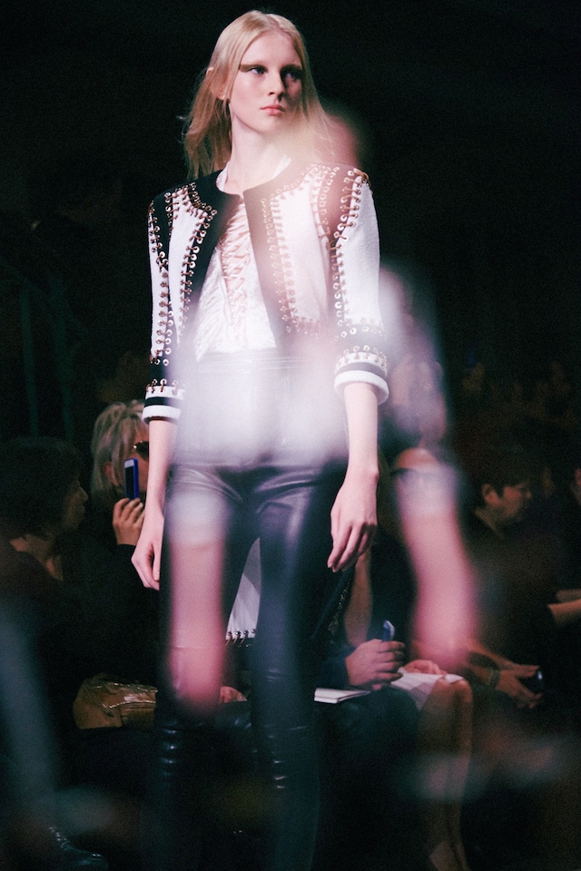 Givenchy SS15, womenswear, Dazed 0