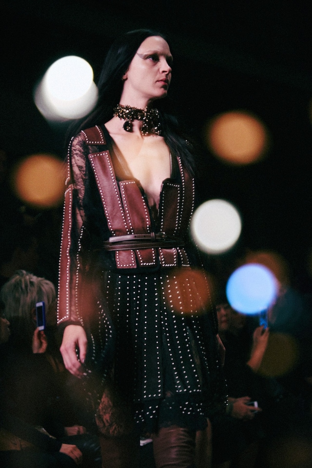 Givenchy SS15, womenswear, Dazed 5