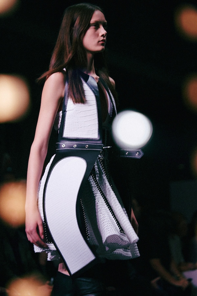 Givenchy SS15, womenswear, Dazed 4