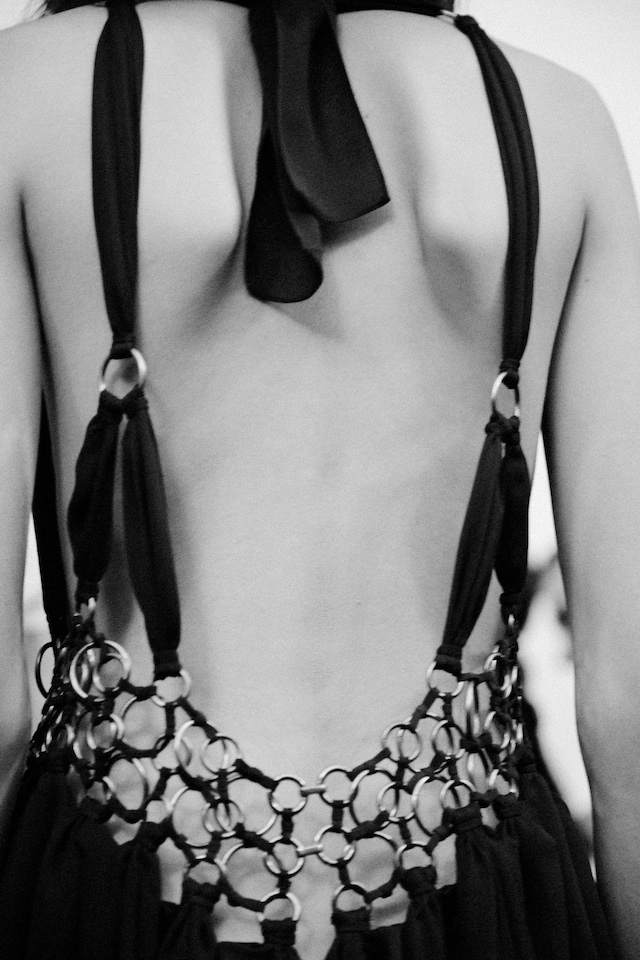 Chloé SS15, womenswear, Dazed backstage 7