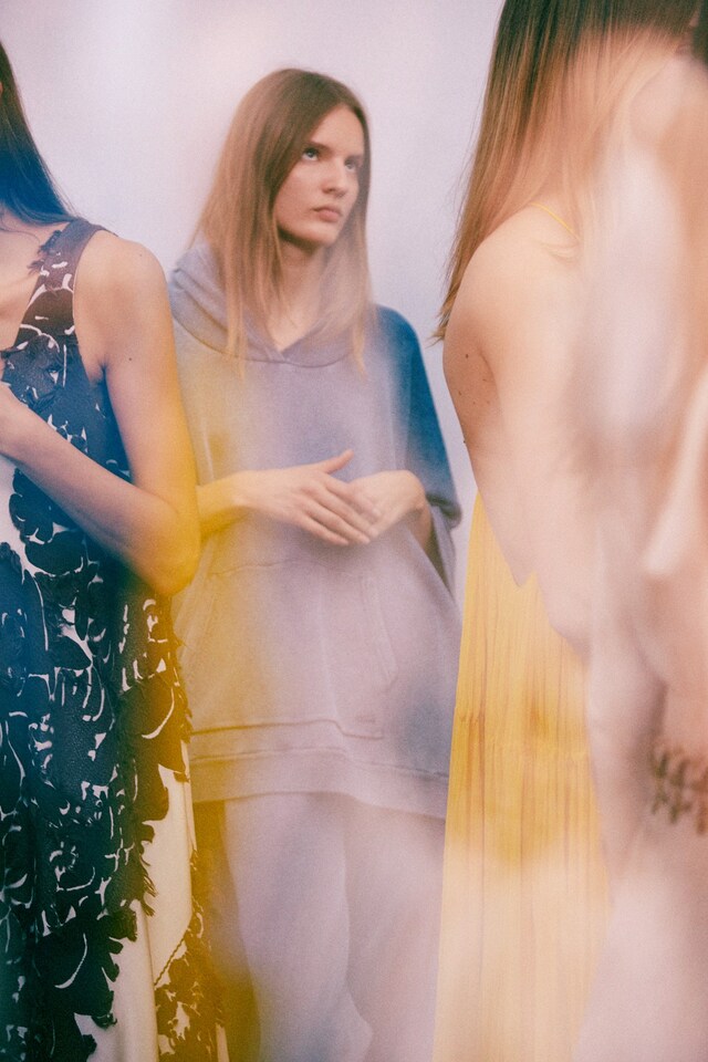 Chloé SS15, womenswear, Dazed backstage 12