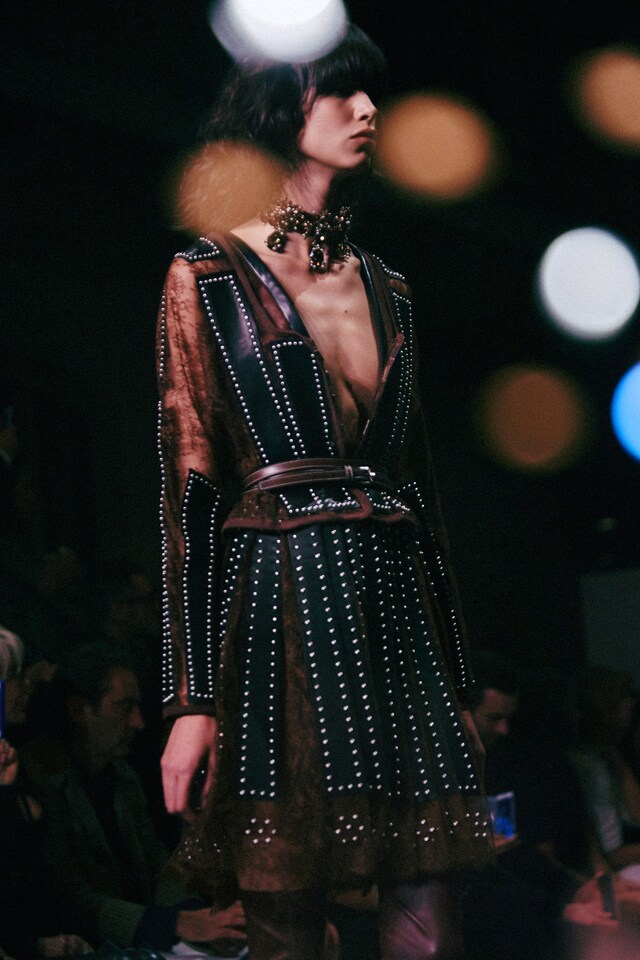 Givenchy SS15, womenswear, Dazed 19