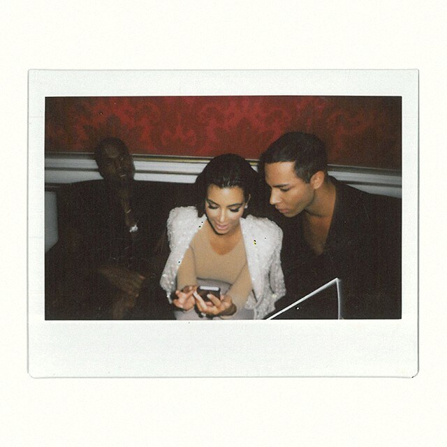 Balmain SS15 polaroids 8