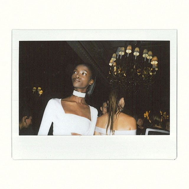 Balmain SS15 polaroids 6