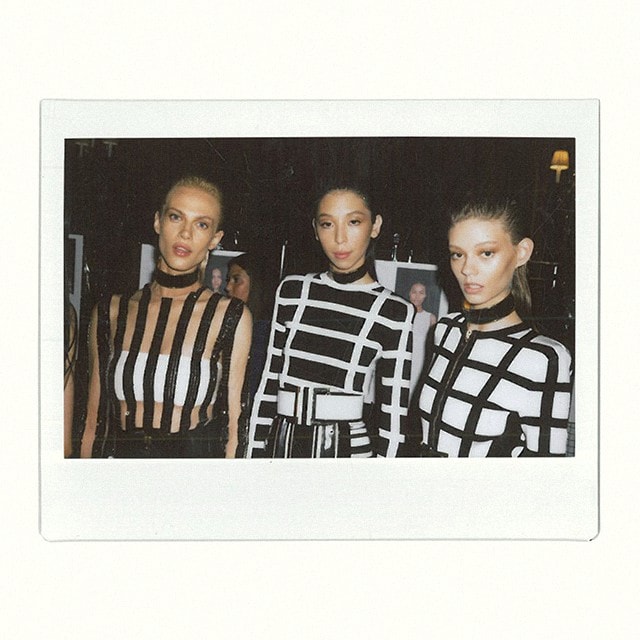 Balmain SS15 polaroids 4